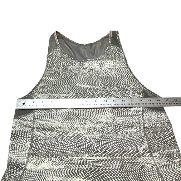 LULULEMON SCULPT TANK II Sz 6 + Matching Sports Bra Sz 8 in Metal Gray - Picture 5 of 9